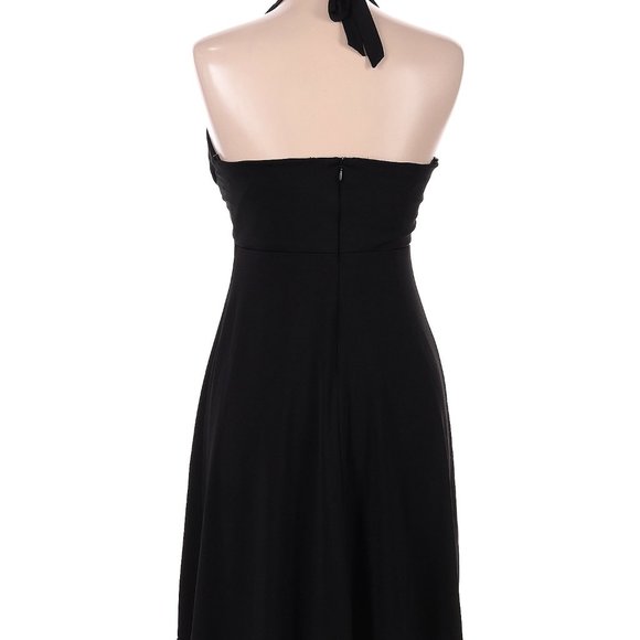 White House/Black Market Women’s Dressy Black Dress - Picture 4 of 5